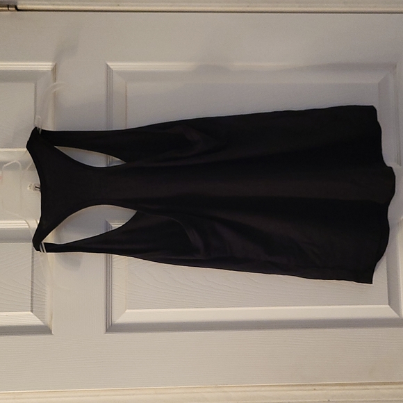 Ideal Tee by Next Level black work out shirt sz XL - Picture 2 of 4